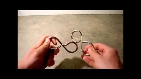 Figure 8 The Sting Metal Ring Puzzle Solution Youtube