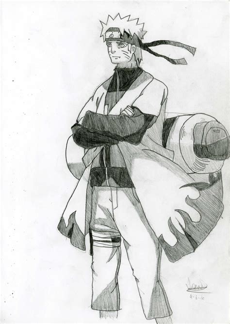 Naruto Sage Mode By Fielloui1995 On Deviantart