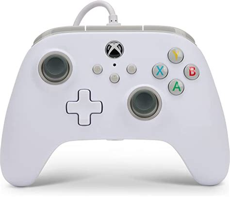 Powera Wired Controller For Xbox Series Xs White Gamepad Wired