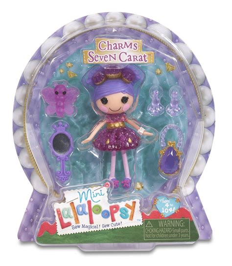Mini Lalaloopsy Charms Seven Carat Gemstone Collection Series 13