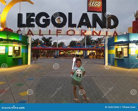 Legoland Entrance California Editorial Image Image Of Girl Entrance