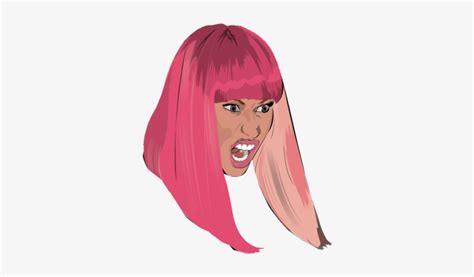 Nicki Minaj Cartoon Anaconda