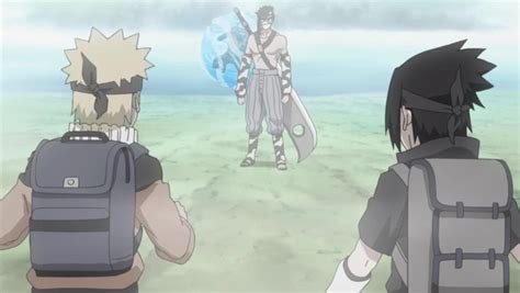Naruto And Sasuke Vs Haku Naturut