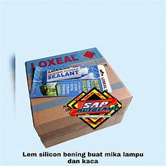 Lem Buat Mika Lampu Motor