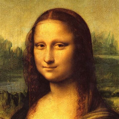 Mona Lisa Hero Painting