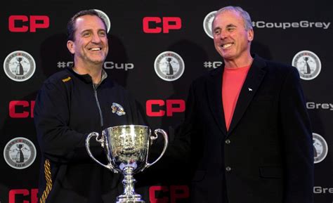 Grey Cup festivities kick off with annual coaches news conference | CTV ...