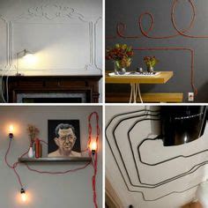 Looks like someone took a shortcut to finish. 13 Best Hide Electrical Cord On Ceiling images | Home ...