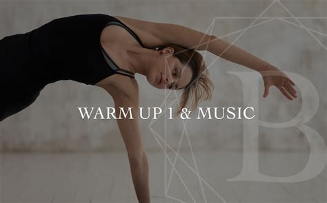 Warm Up 1 And Music Ballet Be Fit