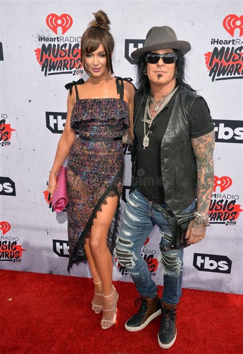 Nikki Sixx And Courtney Sixx Editorial Photography Image Of Fame Husband 171832172