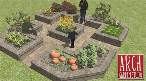 Maximizing Your Outdoor Space With Raised Bed Vegetable Garden Plans Garden Design