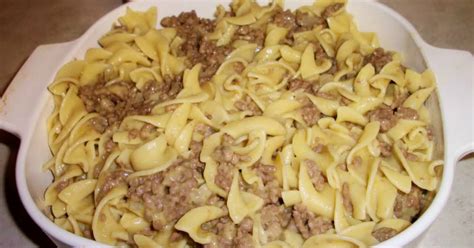 10 Best Hamburger Noodle Casserole With Cream Of Mushroom Soup Recipes