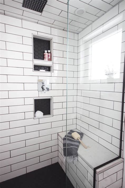 A beautiful modern bathroom renovation with chrome and ... The rondo sconces have a modern design that diffuses the light in a beautiful way.