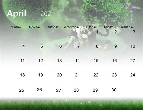 Monthly Calendar 2021 For Wallpaper Calendar Template Printable