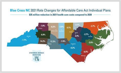Your actual expenses for covered services may exceed the stated coinsurance percentage or copayment amount individual and family medical and dental insurance plans are insured by cigna health and life insurance company (chlic), cigna healthcare of. Blue Cross NC Lowers Average 2021 ACA Rates for Individuals | Blue Cross NC