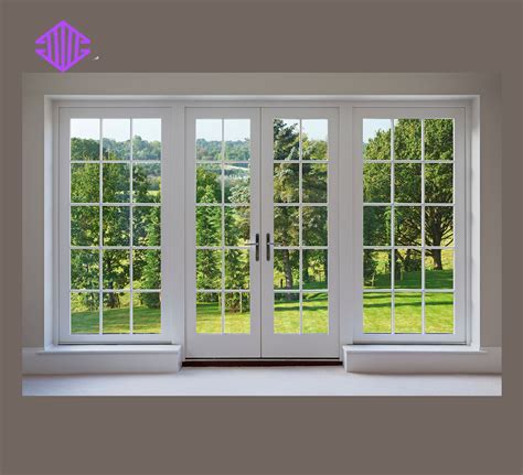 Siigul 78 American Style Narrow Frame Aluminum Impact Windows Double Tempered Glass Thermal