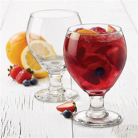 Libbey® Classic Sangria Glasses Set Of 4 Bed Bath And Beyond Beer Glass Set Sangria Libbey