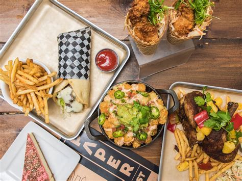 Fast Food Places To Eat Near Me Walking Distance