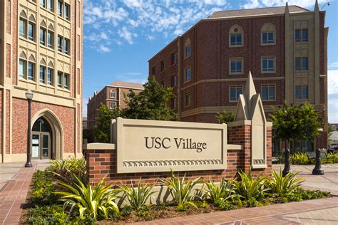 Usc Village University Of Southern California Architect Magazine