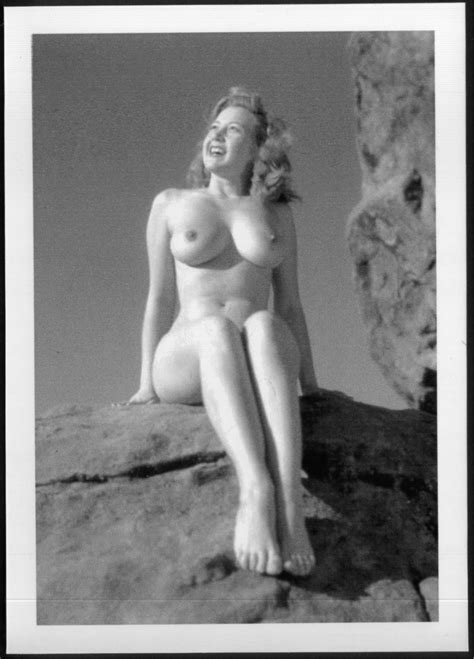 Actress Joan Blondell Topless Nude New Reprint X Jb