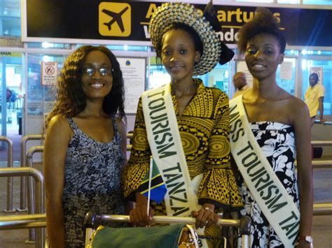 Miss Tourism Organisations Miss Tourism Tanzania Washindi Miss Utalii