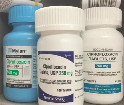 Ciprofloxacin Cipro
