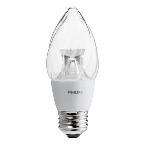 Philips 60 Watt Equivalent F15 Dimmable Led Post Light Star Soft White