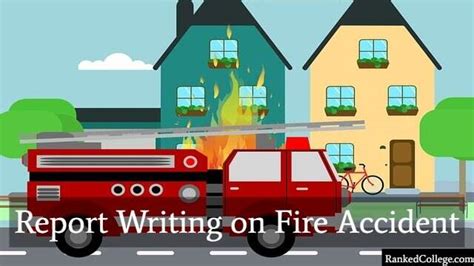 Report Writing On Fire Accident In A Building