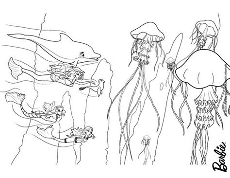 Mermaid coloring page source : Mermaid Swimming Drawing at GetDrawings | Free download