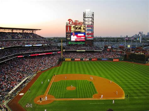 Citizens Bank Park Wallpaper - WallpaperSafari