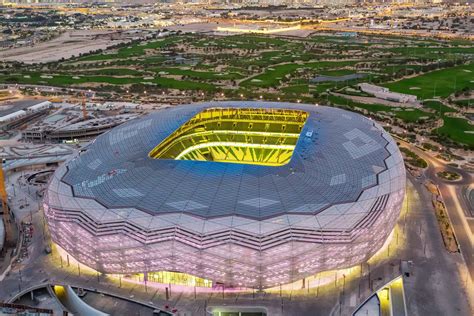 Qatar Unveil New 60 000 Stadium To Host A World Cup Semi Final In 2022
