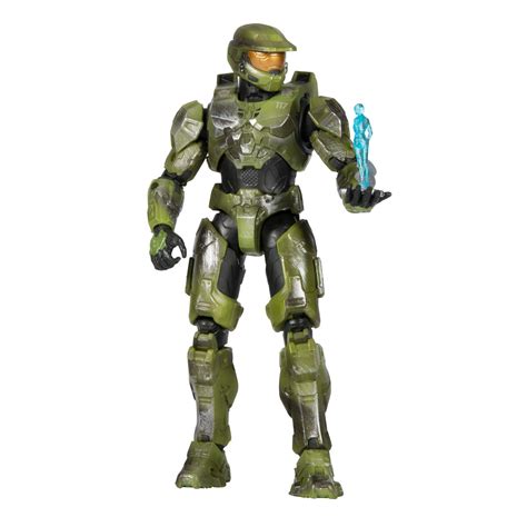 Jazwares Halo Combat Evolved Master Chief The Spartan Collection Wave