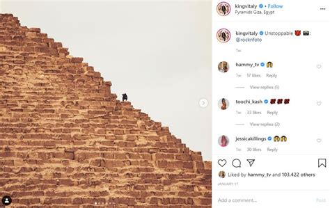 Influencer Climbs Pyramids Of Giza Gets Five Nights In Jail