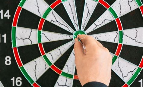 How To Play Golf Darts Rules Scoring And How To Win Dart Sharp