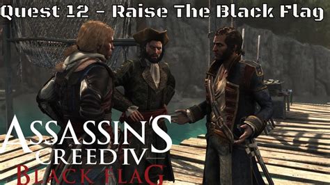 Assassins Creed Black Flag Sequence 3 Part 4 Raise The Black Flag Ps4