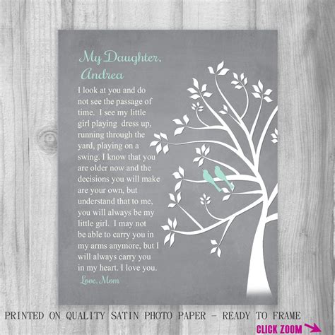 Maybe you would like to learn more about one of these? Wedding Day Gift from Mother to Daughter Wedding Gift from