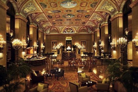 Historic Palmer House Hilton In Chicago After 215 Million Renovation