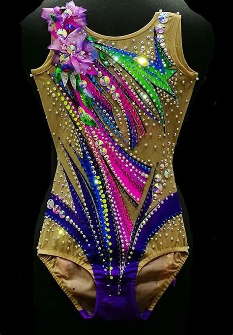 Leotard Leotard Rhythmic Gymnastics Beautiful Swimsuit Etsy