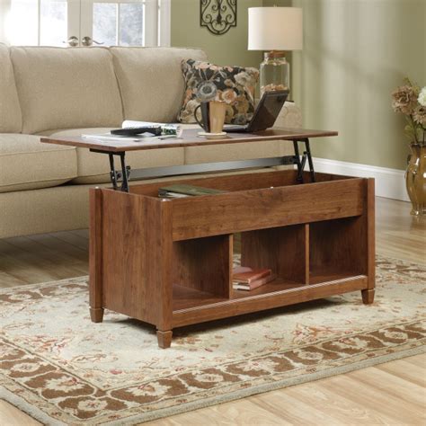 If you are looking for this round table, do not hesitate to buy one! Sauder (PS1126) Edge Water Coffee Table With Side Tables ...