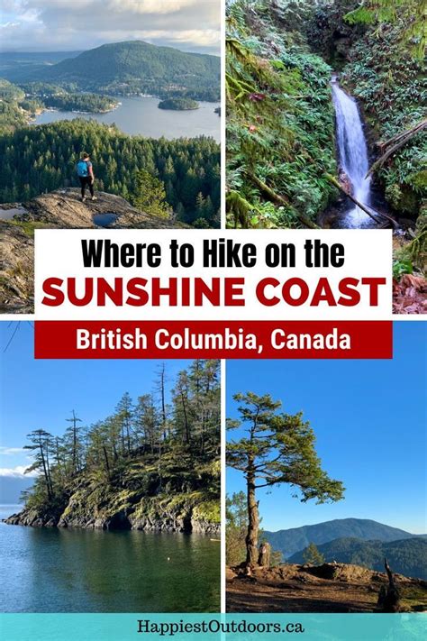 This List Of The Best Hikes On The Sunshine Coast Bc Has Trails For