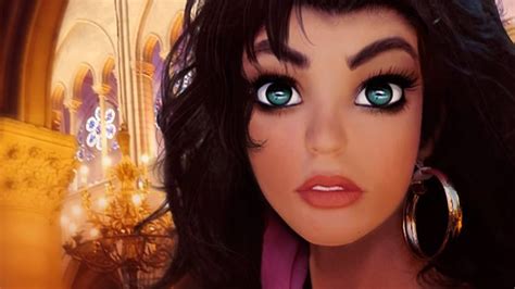 Real Life Esmeralda Disney Sweetbeauty1990 Youtube