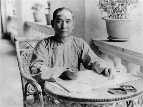 His goals put his life in danger, and he lived in exile for many years. Biography of Sun Yat-sen, Chinese Revolutionary Leader