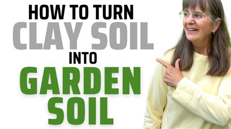 How To Turn Clay Soil Into Garden Soil The Gardeners Coach Marion Owen
