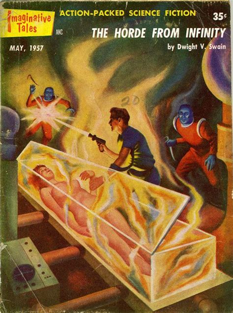 Udhcmh Science Fiction Pulp Imaginative Tales May Classic