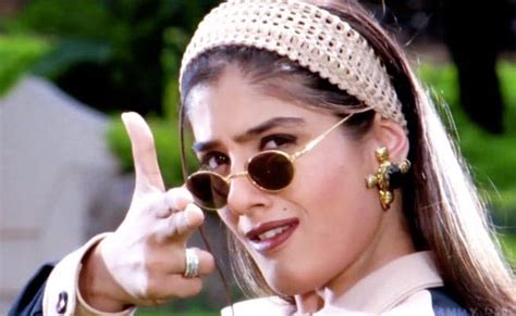 Raveena Tandon Had To Fight Ankhiyon Se Goli Maare Stereotype For Shool