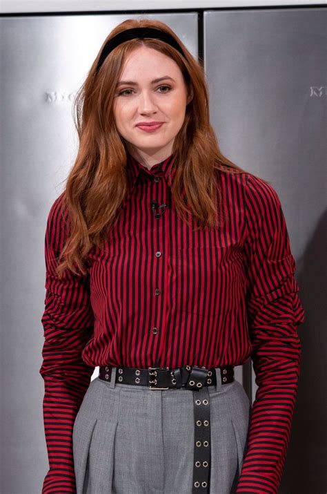 Karen gillan was a scottish actress, writer, and director who, despite her popularity with genre fans born on november 28, 1987 in inverness, scotland, gillan embarked on her career when she was 16. KAREN GILLAN at Lorraine Show in London 12/06/2019 ...