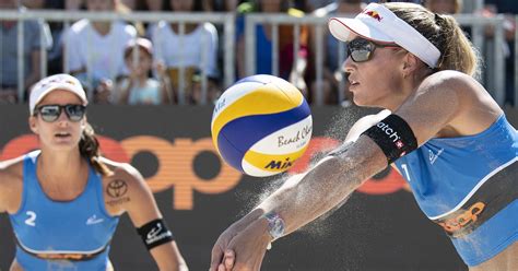Jun 26, 2021 · thanks to the winning of the continental cup by the quartet gerson, heidrich, florian breer and marco krattiger, switzerland can provide a men's team in tokyo. Beachvolley: Joana Heidrich et Anouk Vergé-Dépré ...
