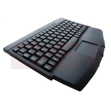 Solidtek Mini Black PS Keyboard With Touchpad KB ACK PB DSI Computer Keyboards
