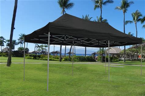 Impact canopy 10 x 20 recreational easy pop up canopy tent blowout special!! 10 x 20 Pop Up Tent Gazebo Canopy w/ 6 Sidewalls - 9 Colors