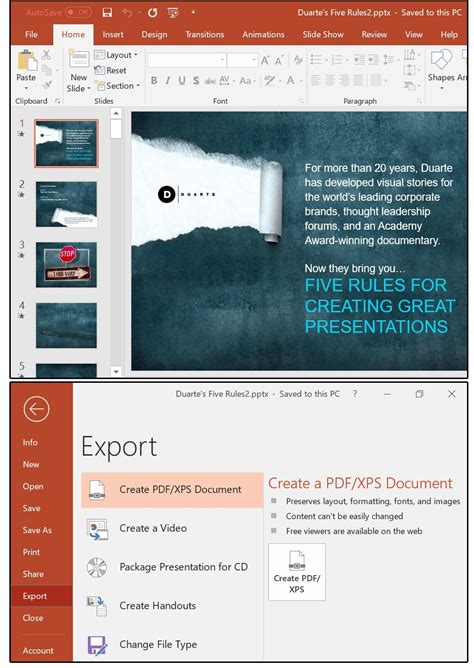 Export Pdf Acrobat To Powerpoint