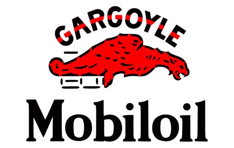 Mobil Gas Station Logo Png